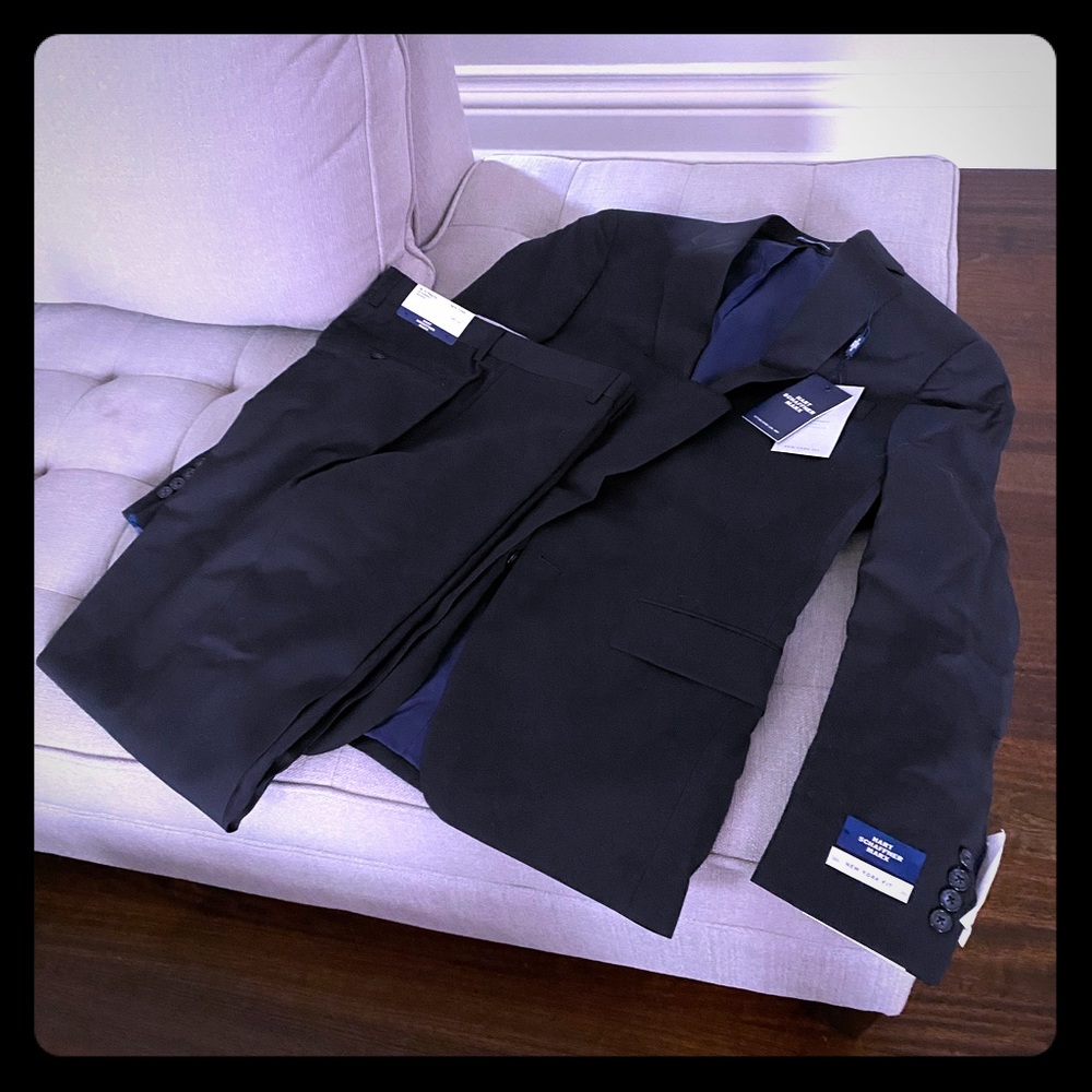 Men’s Hart Schaffner Marx wool suit